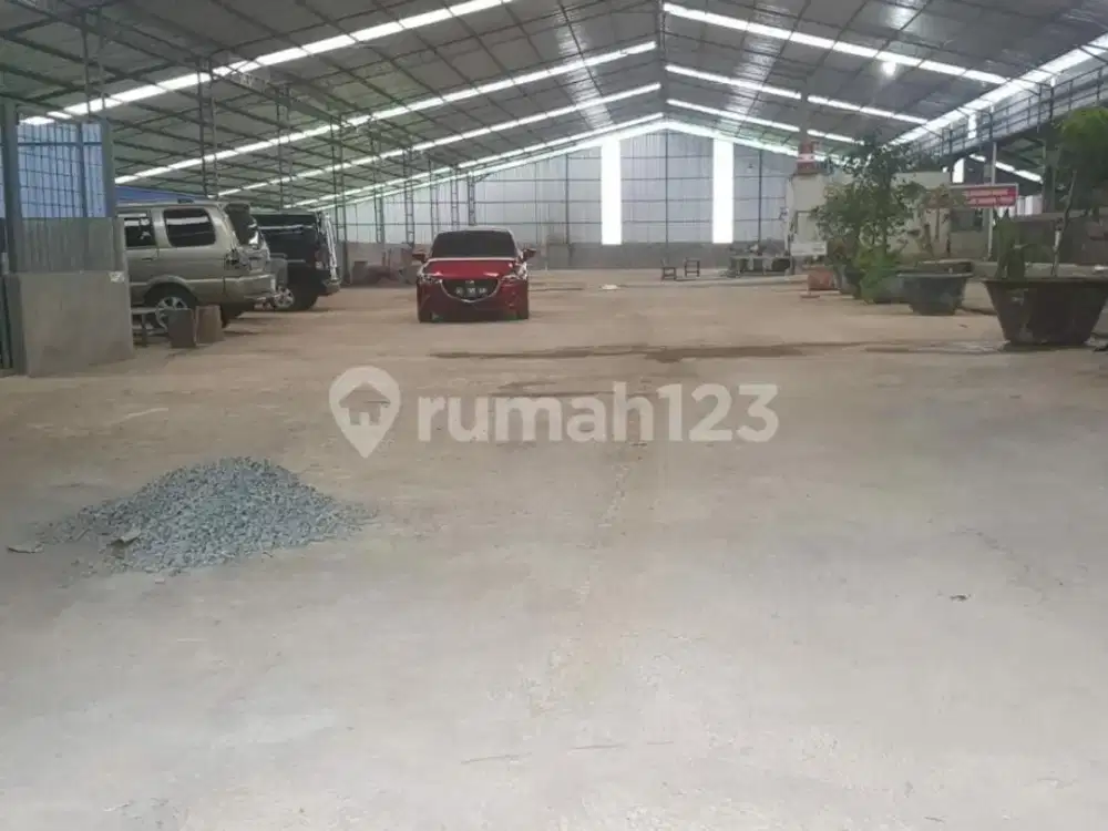 Disewakan Pabrik Aktif Lokasi Jumantono, Karanganyar Luas 1,7 Ha