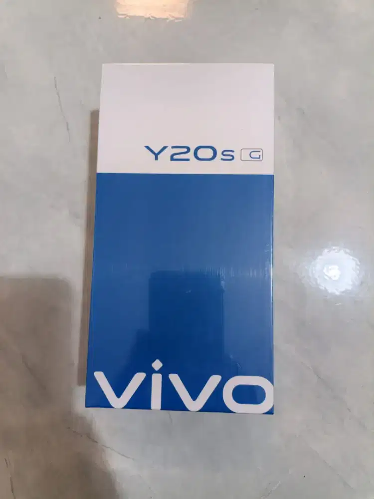 Dijual HP Vivo Y20S G Memory 8/256 Gb Baru
