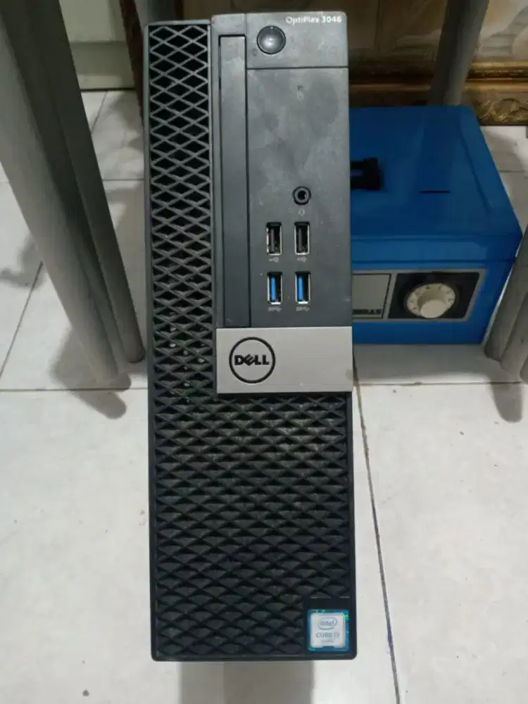 Cpu Dell corei3 gen 7