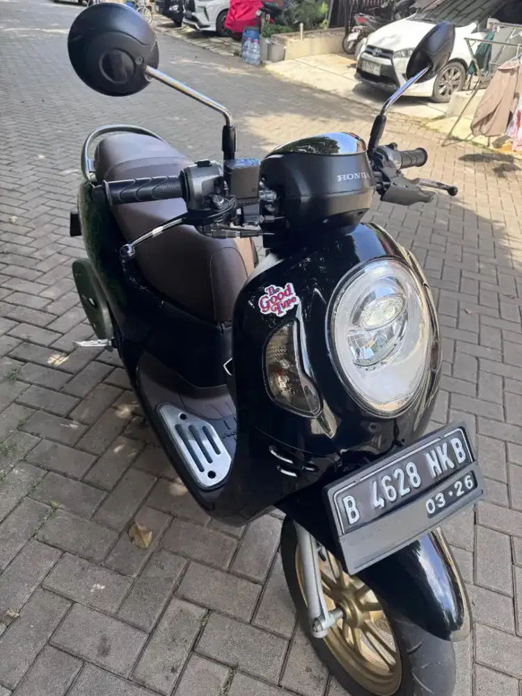 Scoopy Frestige 2021 Lengkap