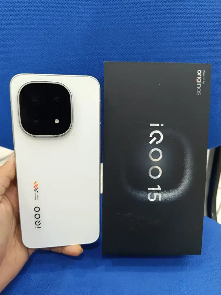 IQOO 15 RAM 16/512GB SECOND LIKE NEW SATU MINGGU PAKE