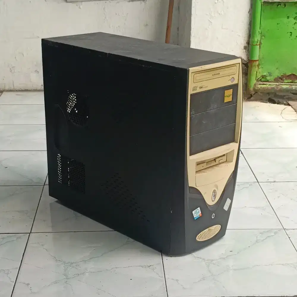 Rombeng komputer pc monitor speaker tanpa hardisk