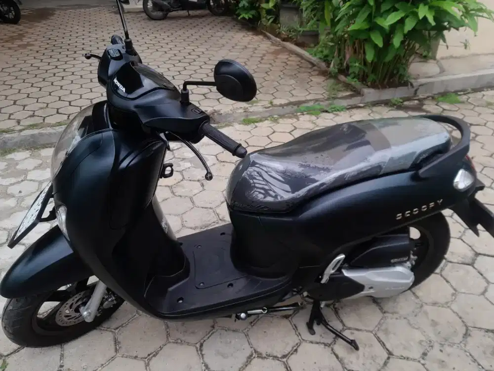 Dijual honda scoopy 2025 bulan oktober