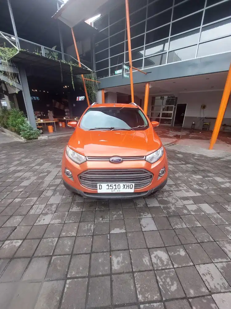 Ford Eco Sport 2014 Bensin
