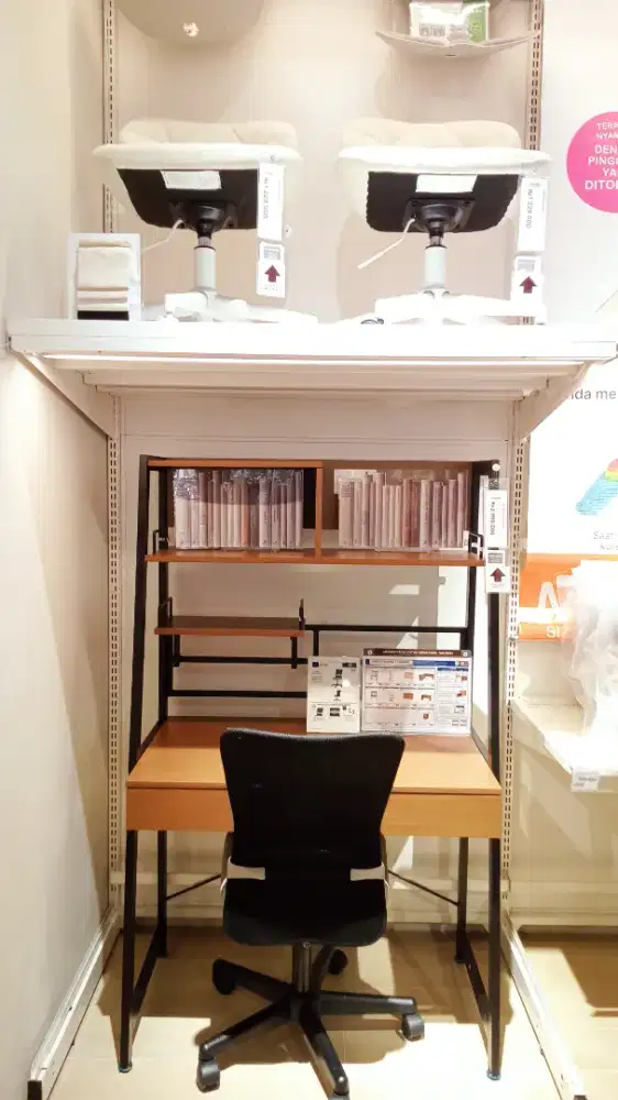 MEJA KERJA / SPACE SAVING DESK NITORI JAPAN