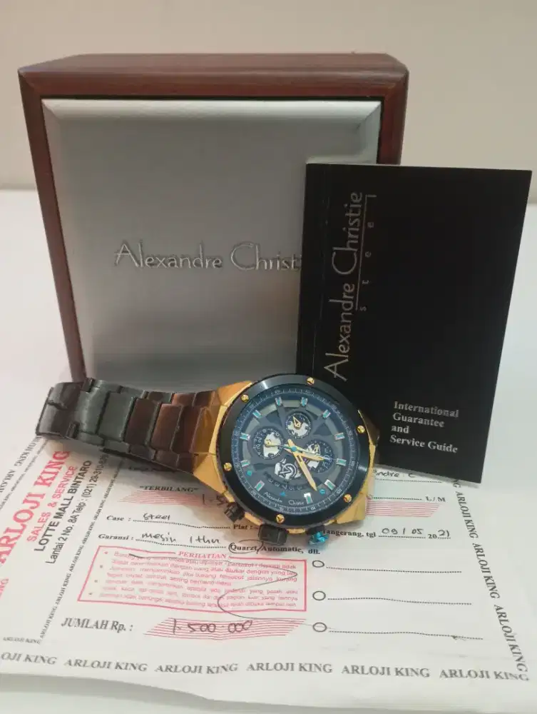 Alexandre Christie 6461MC