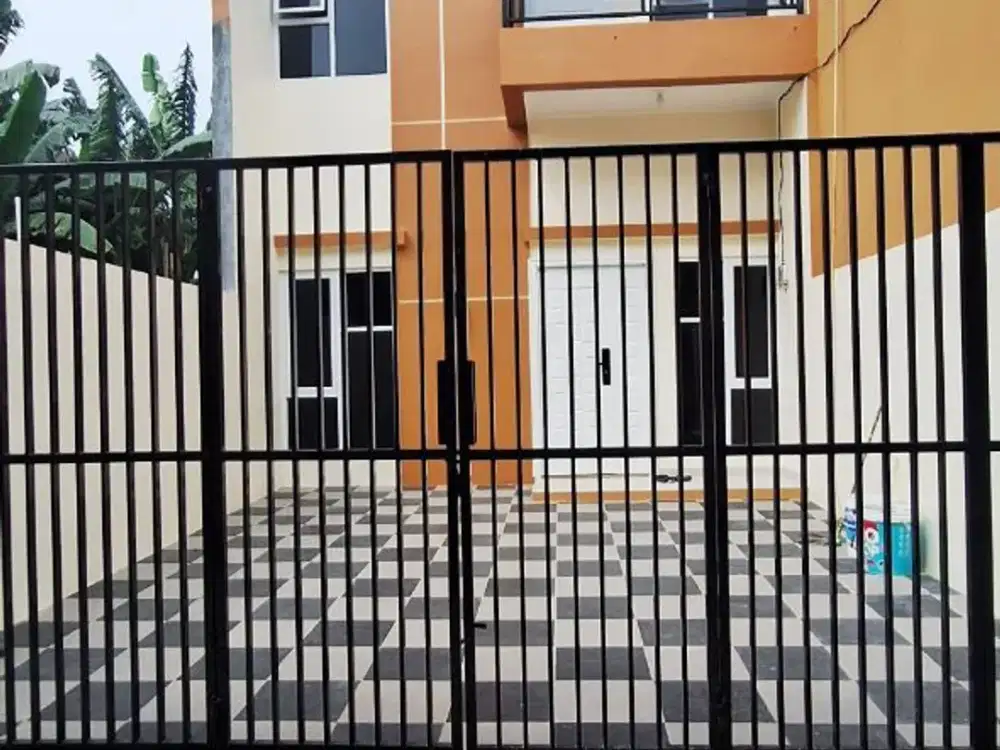 Rumah dijual 2 Lantai, Baru Jatibening, Bekasi dekat LRT Cikunir