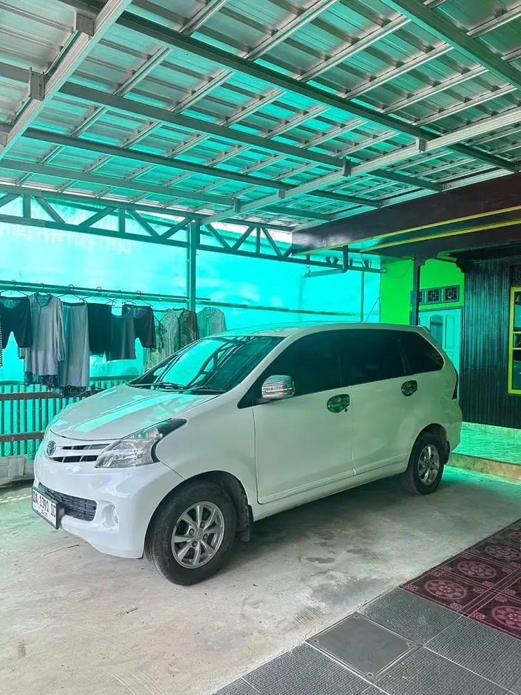 avanza tipe G 2014 (manual)