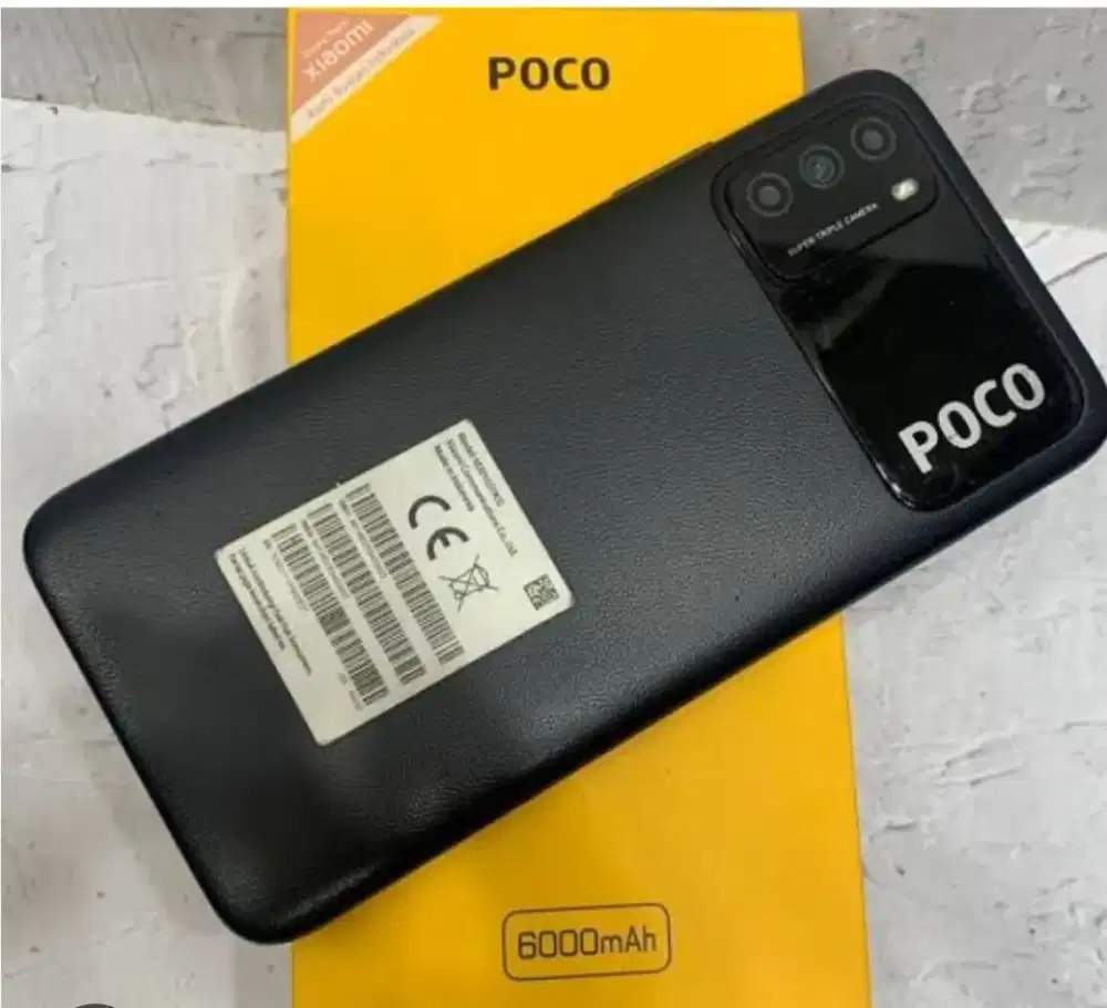 Murah hp poco M6 6/128 lkp, bs TT