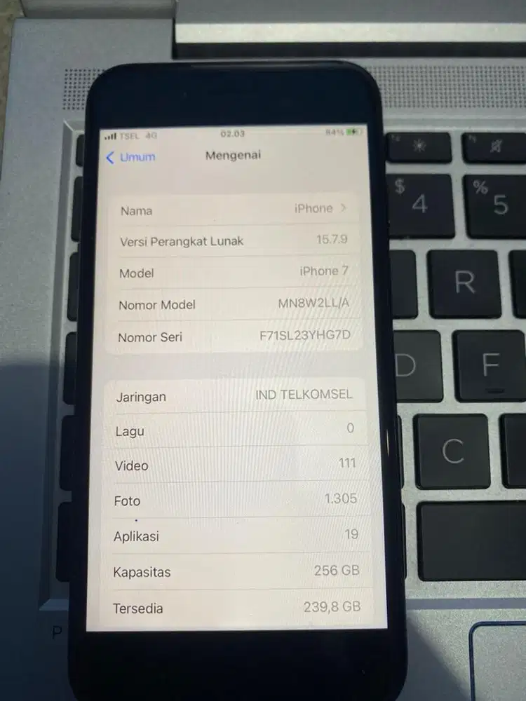 iPhone 7 256GB normal