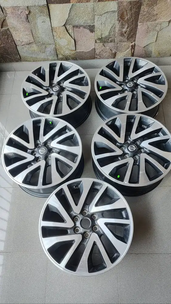 Velg Navara R17 5 pcs