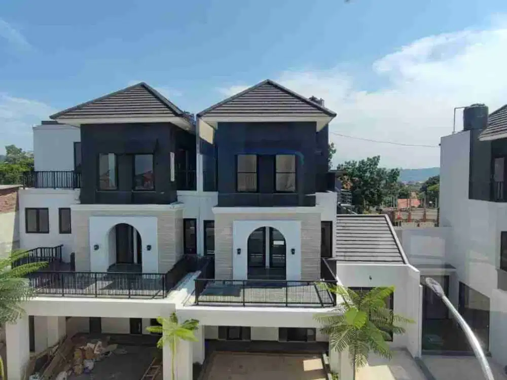 DiJual Rumah READY 3LT type ATTIC SHM di Banyumanik Semarang Atas