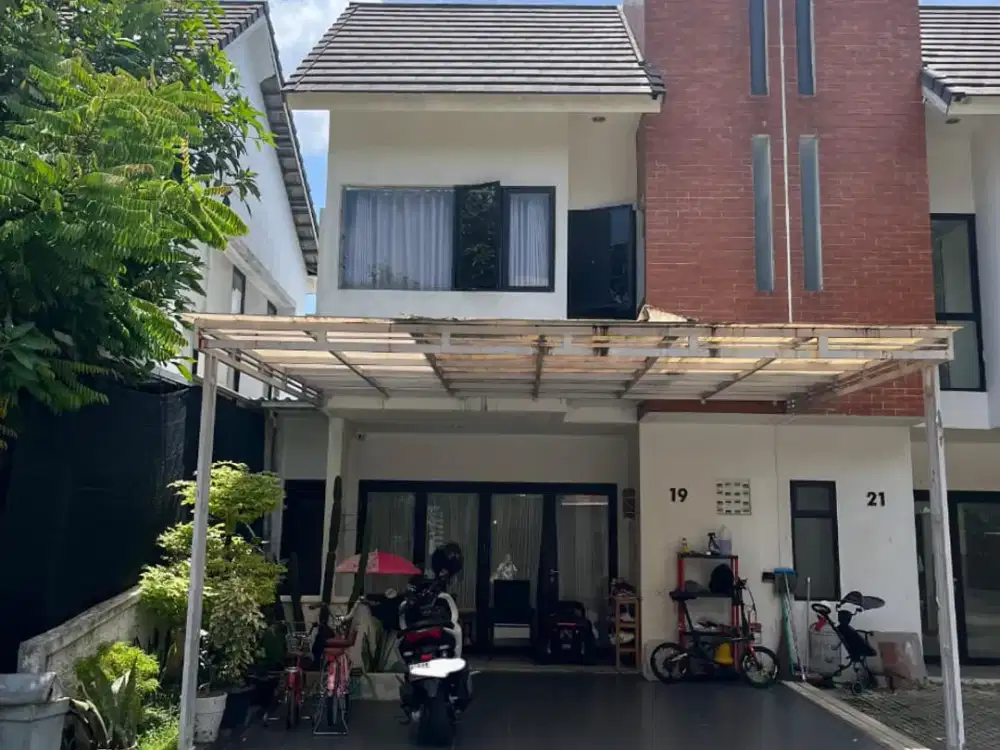 Dijual Rumah Jl. Botanica North, Cluster Botanica, Vida Bekasi. Bekasi