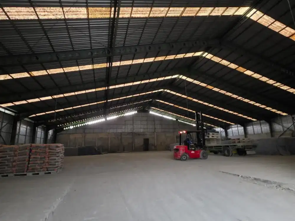 Disewakan Gudang Kawasan Industri Lokasi Ampel Boyolali Luas 7000m2