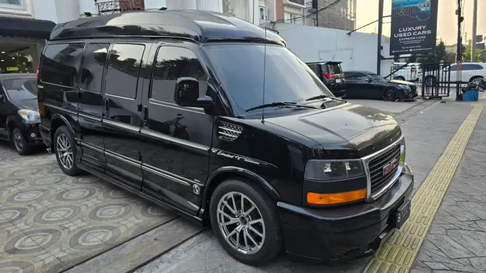 Gmc CHERVOLET SAVANA EXPRESS EXPLORER 2014