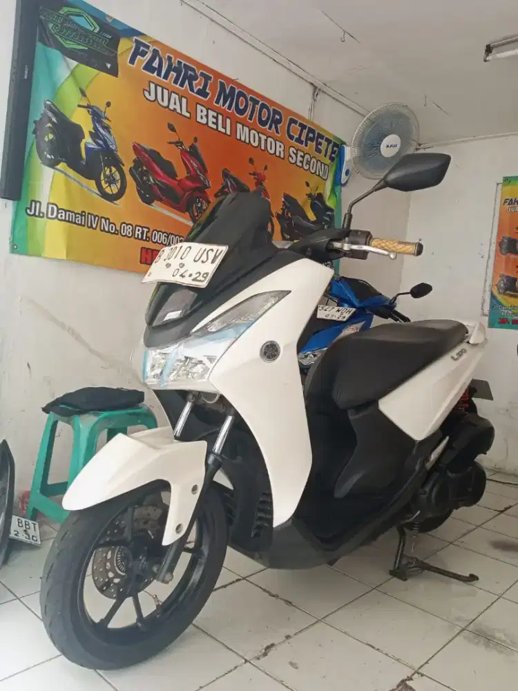 Yamaha Lexi Tahun 2018 Lengkap