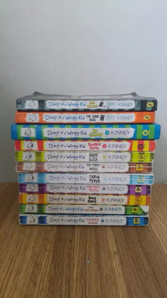 DIARY OF A WIMPY KID English ver