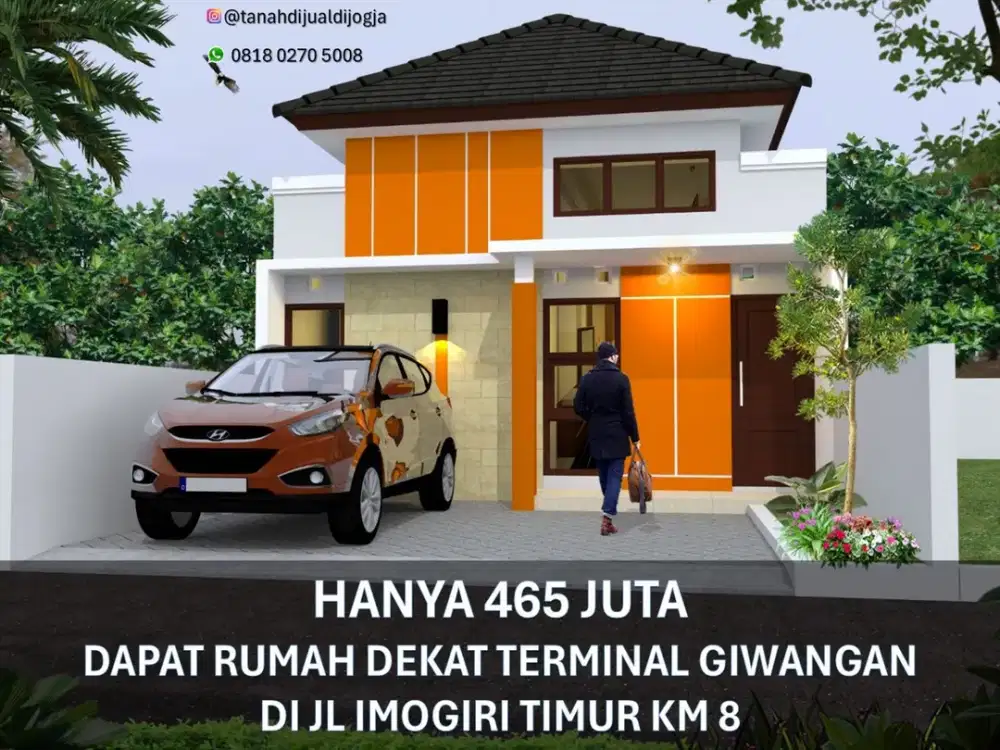 Rumah dekat Kampus UAD di Jl Imogiri Timur KM 8 Pleret Bantul Proses Bangun