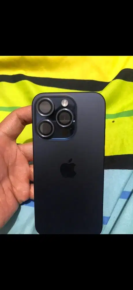 Iphone 15 pro  128 murah inter mulus