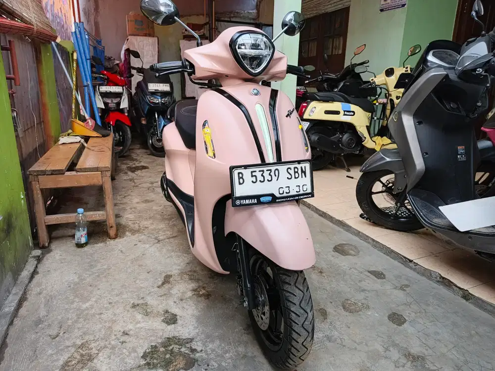 KM 6K YAMAHA GRAND FILANO NEO 2025 BLN 3 BS TT 2024 DI CILEDUG HRG PAS