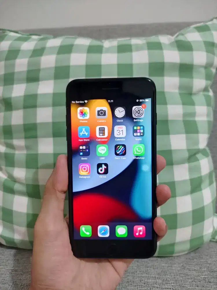 Iphone 7 Plus 256GB Black