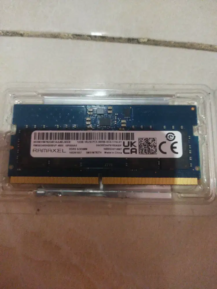 JUAL MEMORY SIDIMM DDR 5 12GB