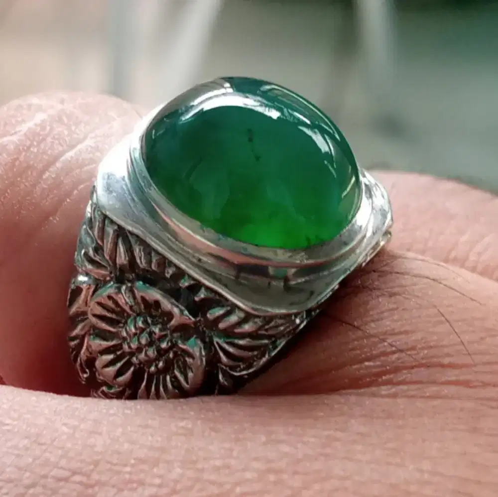 Bacan Hijau Natural HQ