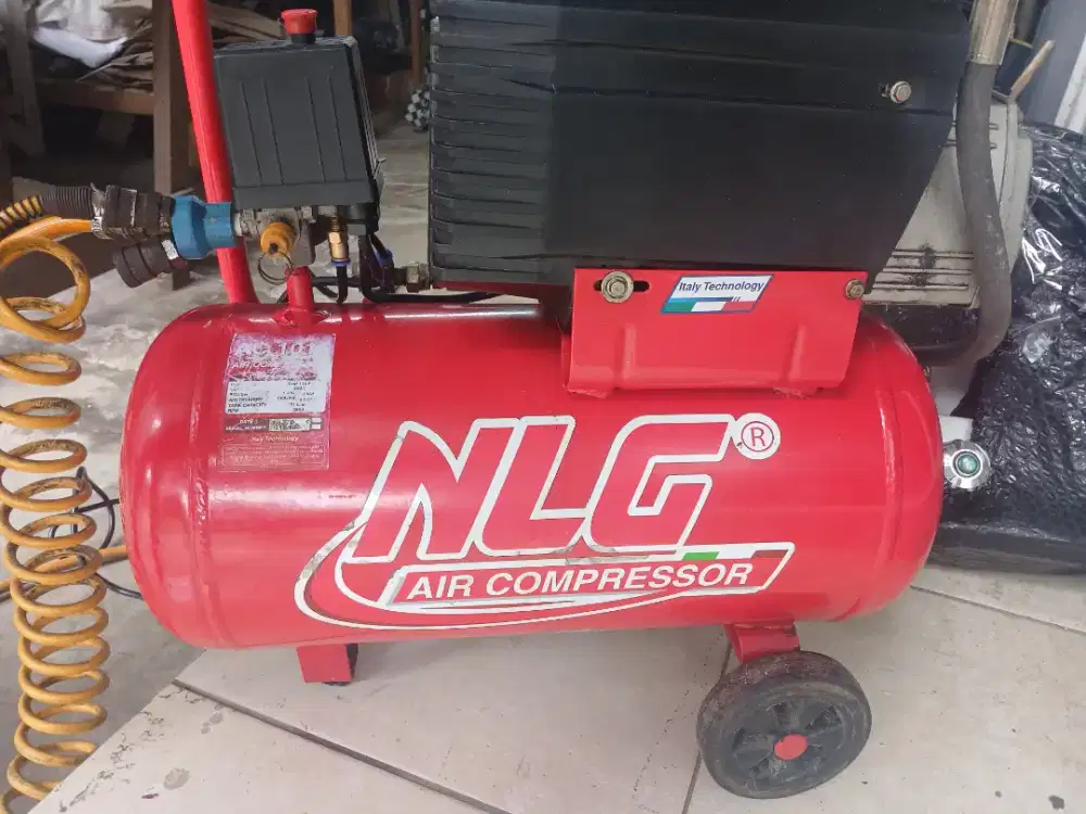 Kompressor angin 1.5 hp portable