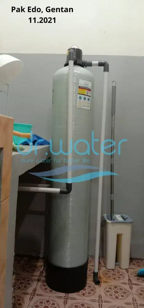 Atasi Air Kotor Sekarang – Filter DR.WATER Free Instalasi Solo Raya!