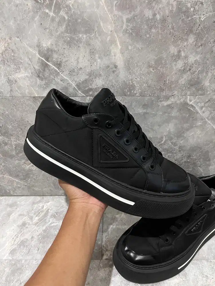 Sepatu Prada Original Sneakers Casual prelov not gucci louis bally lv