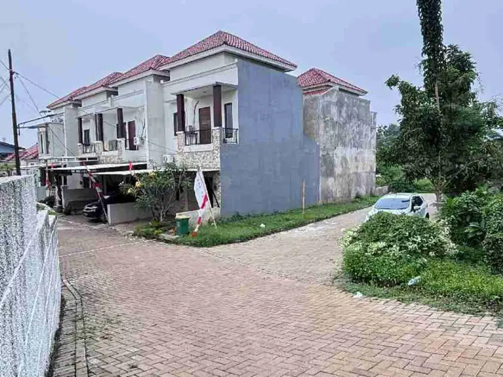 Dekat Stasiun Samping Tol Spek Mewah Exclusive Cluster 30 Unit