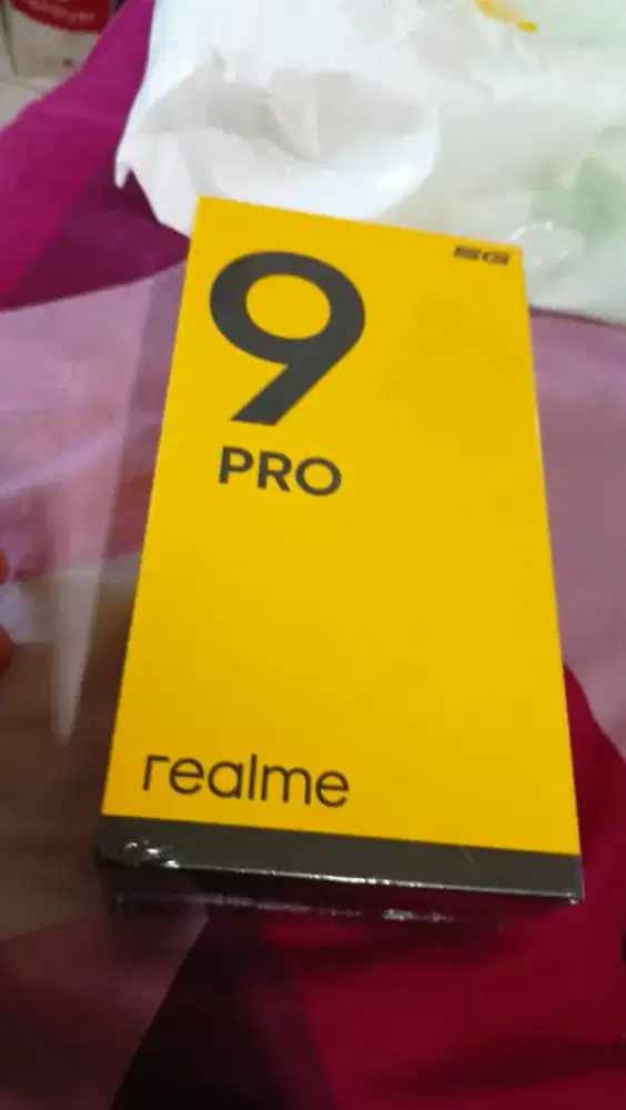 Jual handphone realme 9 pro 5g bekas
