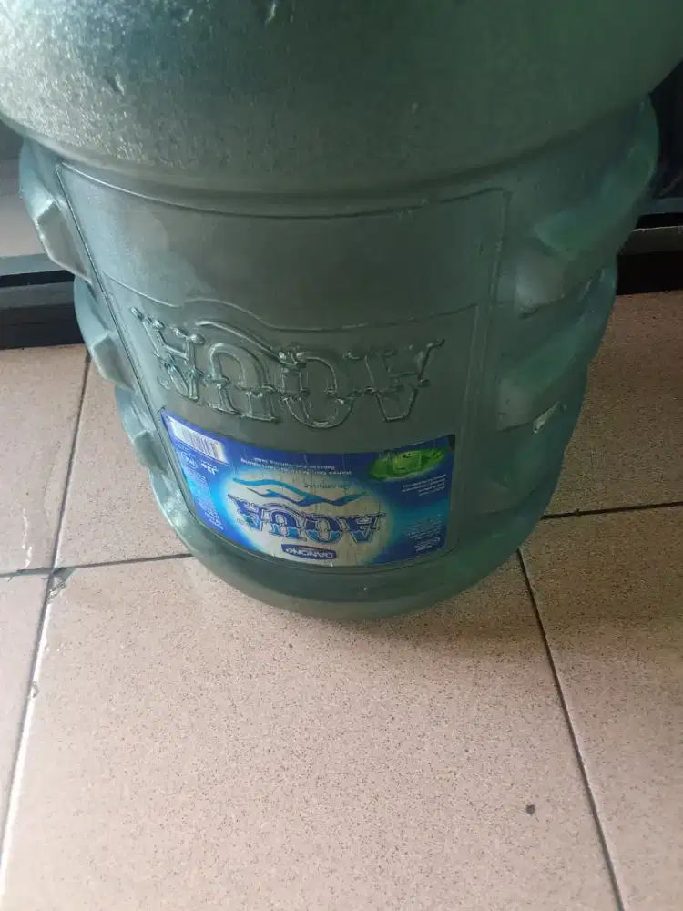 Jual galon agua