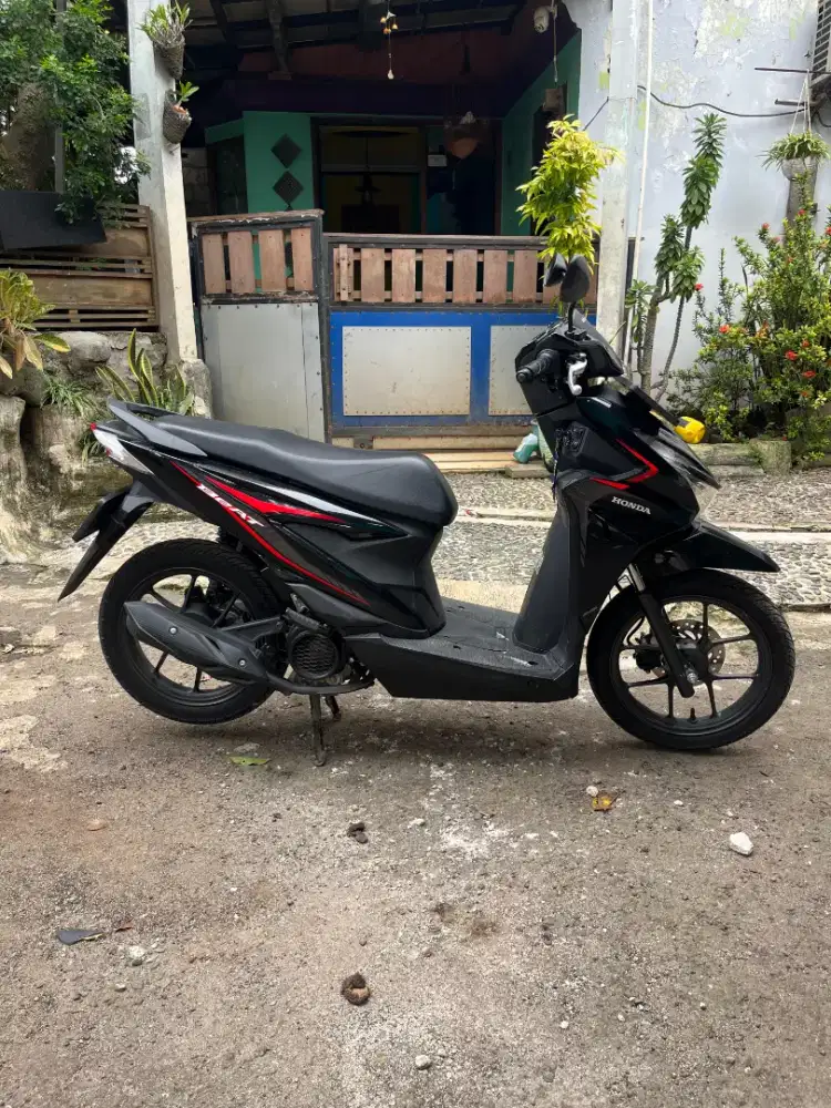 jual motor new honda beat (kunci) tahun 2024