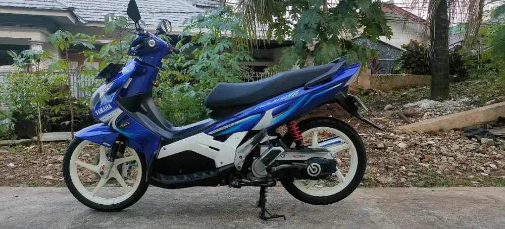 Yamaha nuovo Z tahun 2007 pajak hidup depok