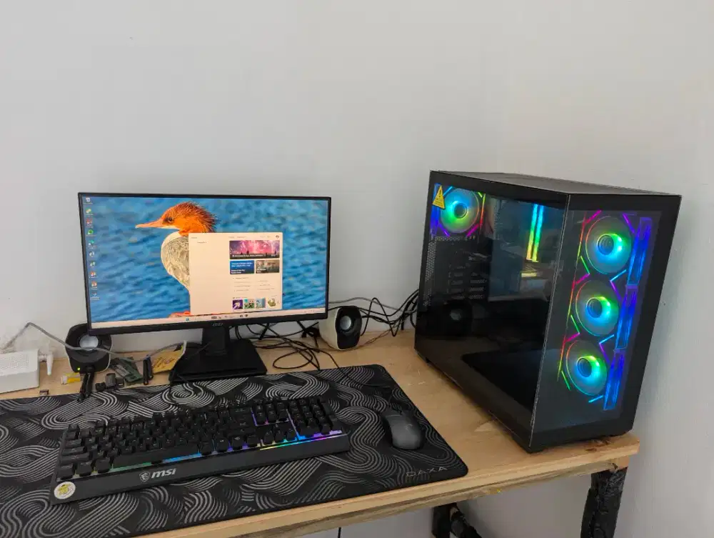 Pc gaming i5 12400f | rtx 3060 | b760m | ram 16gb ddr5 | nvme 1tb bu