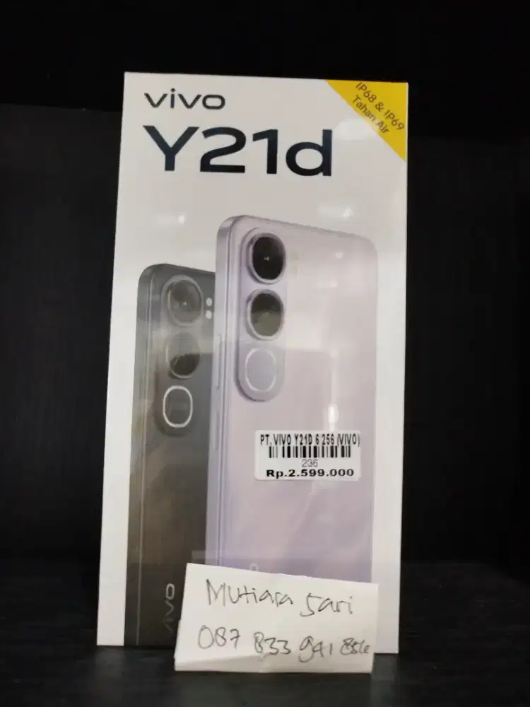 Vivo y21d 6/256