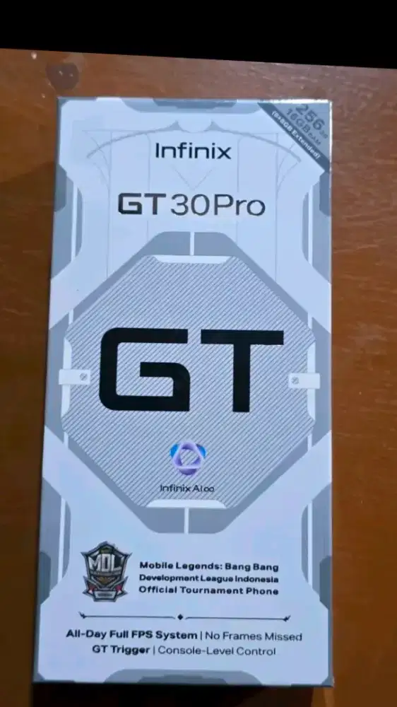 Jual infinix GT 30 pro kondisi baru masih segel
