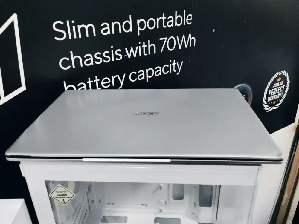 Laptop ACER Swift 1 (SF114-33) siap pakai