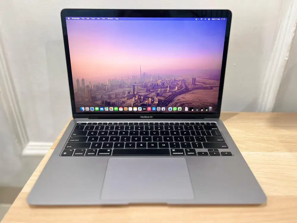 MACBOOK AIR M1 8/256 MASIH GARANSI IBOX
