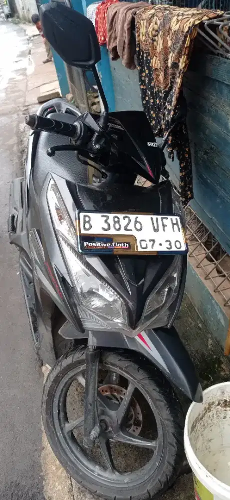 Vario 125 lengkap pajek hidup