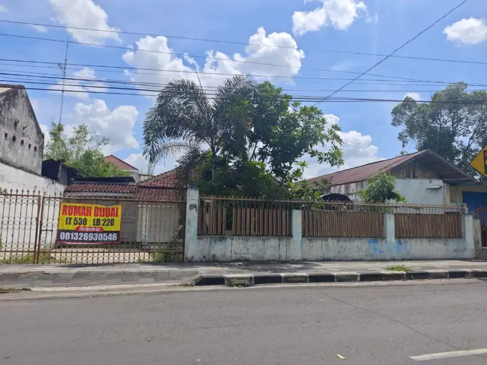 Dijual Rumah Strategis Kota Blora
