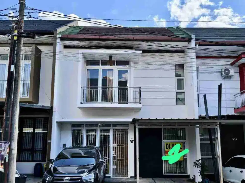 Dijual rumah cantik siap huni dalam komplek perumahan elit dekat Indogrosir Palembang