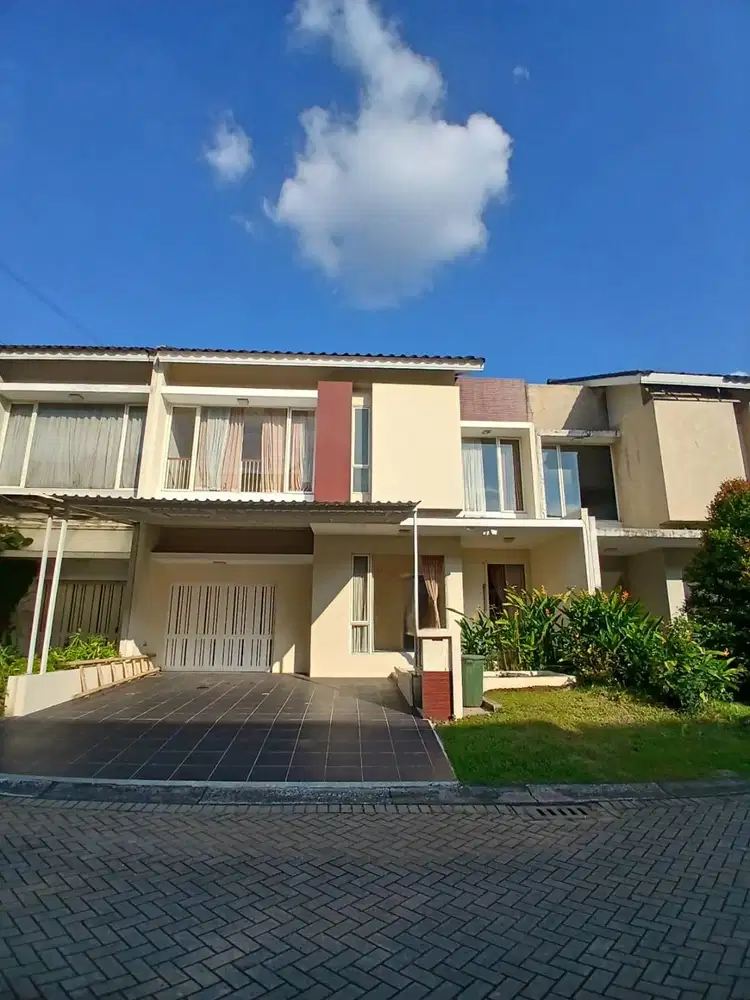 Disewakan Rumah Dalam Cluster Bintaro Jaya OM-15563