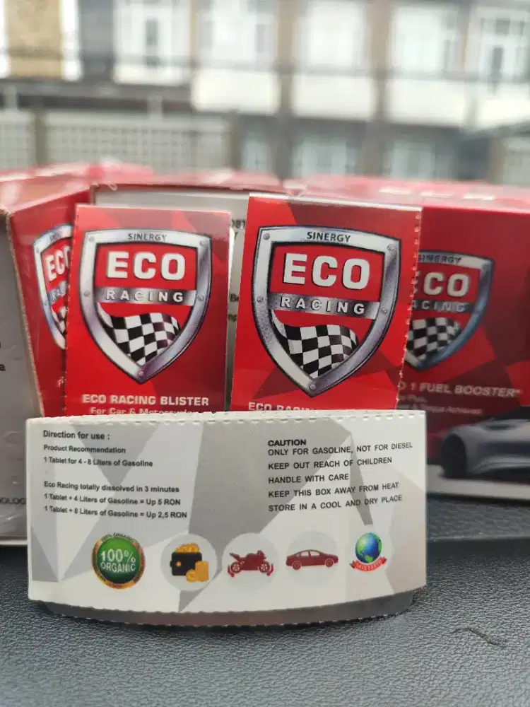 Eco racing untuk motor