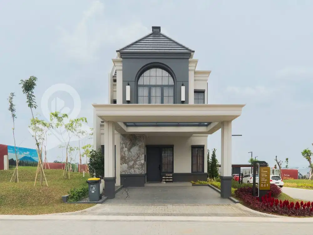 Dijual Hunian Premium dan Eksklusif 2 Lantai Rancamaya Burgundy Bogor