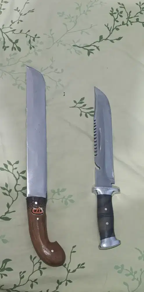 Bilah survival dan berkebun