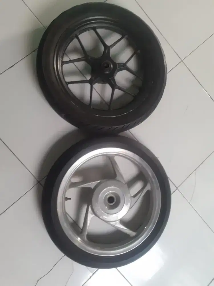 Velk motor Honda matic