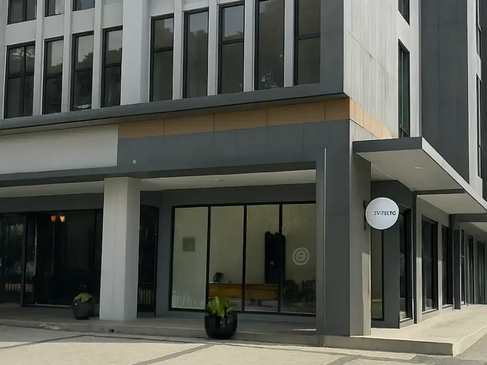 Di Jual Ruko Delrey Hoek BSD CITY