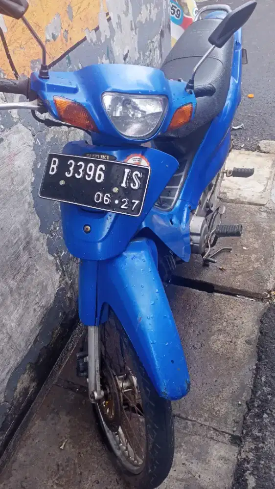 Suzuki Shogun original mesin halus stater hdp